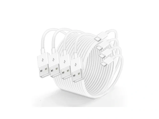 Usba To Type C Cable 3ft 4pack Usb A To Usb C Fast… Code