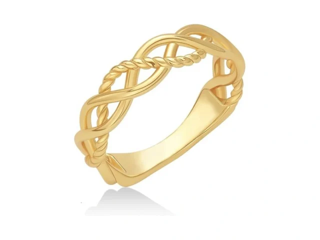 Fimewon Non Tarnish Gold Rings Promise Rings For… Code