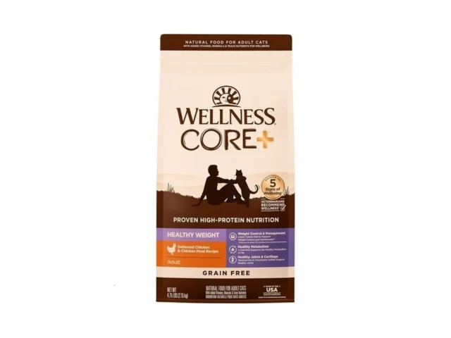 Wellness Core Healthy Weight Adult Dry Cat Food… Coupon