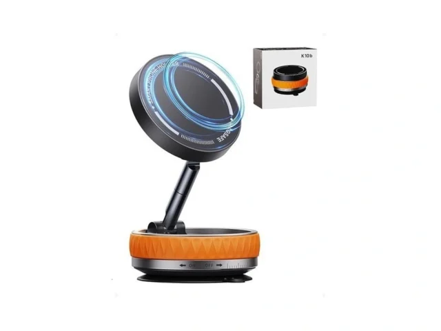 Intoval Vacuum Magnetic Phone Holder For Car 360… Code