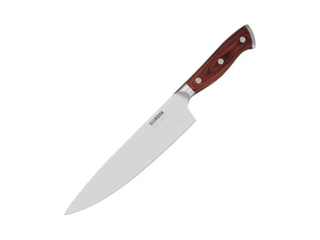 Slemoon 8 Inch Forged Chef Knife 15 High Carbon… Code