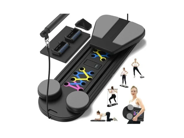 Pilates Board Foldable Pilates Reformer Sets With… Coupon