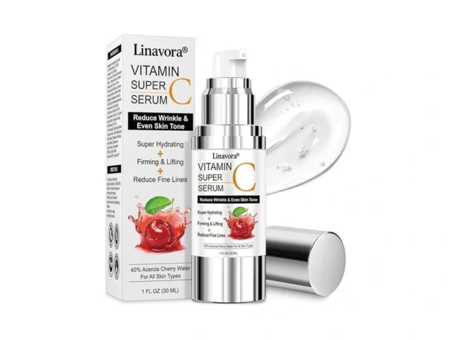 Super Vitamin C Serum For Face Natural Anti-aging… Code