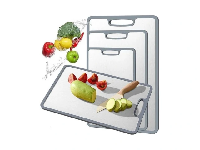 Titanium Cutting Board Double-sided Non-slip… Code