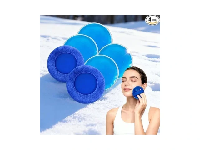 Dicever Reusable Round Soft Gel Cold Packs For… Code