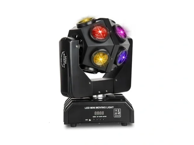 Dreamland Moving Head Dj Lights Rgbw Led Rotation… Code