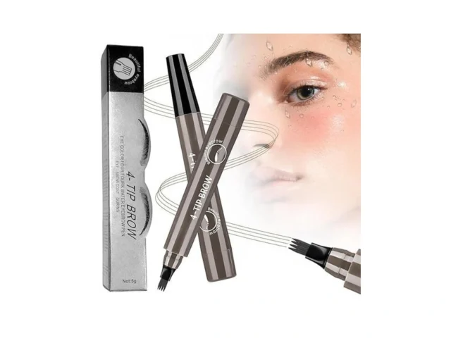 2pcs Magic Eyebrow Pencil 2026 New 3d Waterproof 4… Code
