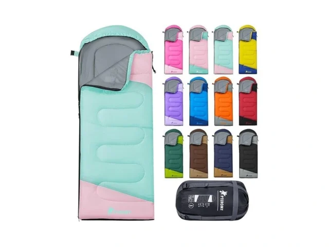 Pteromy Sleeping Bags For Adults Lightweight And… Code