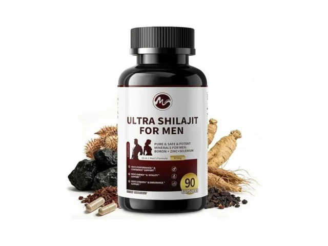 M Inch Shilajit For Men 10-in-1 Booster For Men -… Code