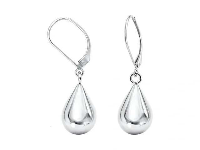 Ybngsmk Silver Dangle Earrings For Women – Teardrop… Code