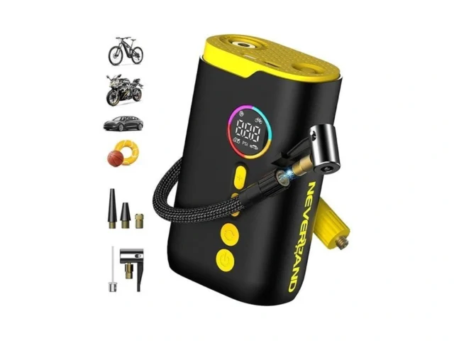Neverland Tire Inflator Portable Air Compressor -… Code