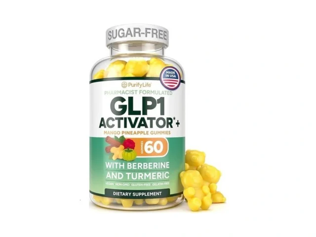 Glp-1 Support Gummies Sugar-free Appetite Craving… Code