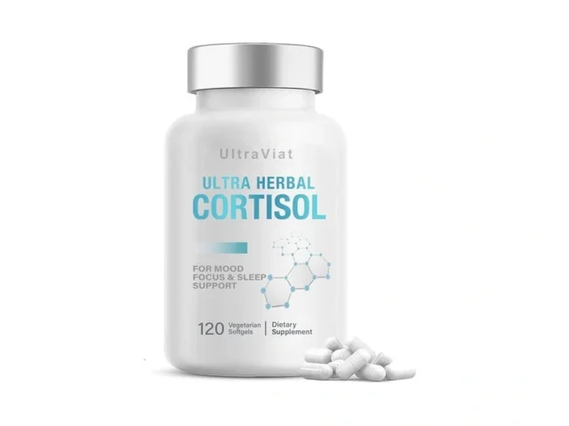 Cortisol Supplements For Women And Men 120 Count… Code