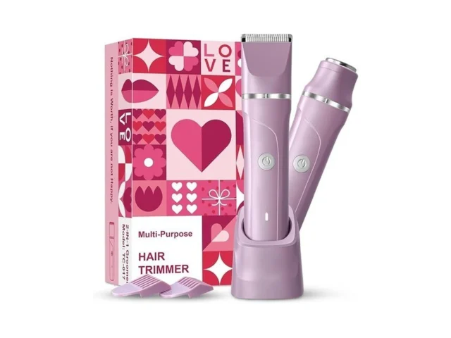 Vegiteria Electric Razors For Women 2 In 1 Bikini… Code