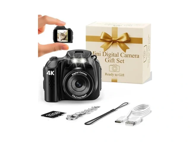 Flatic Mini Keychain Camera 4k Mini Camera With… Code