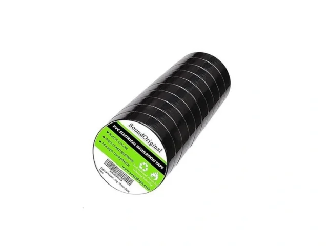 Soundoriginal Black Electrical Tape 10 Pack 0… Code