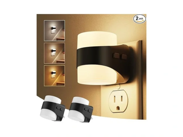 L Lohas Led Night Lights Plug Into Wall With 3cct… Code