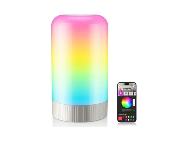 Rgbicww Smart Table Lamp Touch Bedside Lamp With… Code