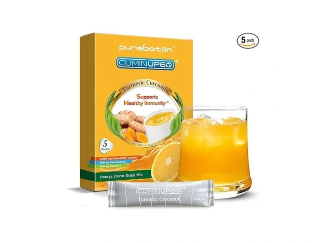 Purebotan Turmeric Curcumin Drink Powder Turmeric… Code