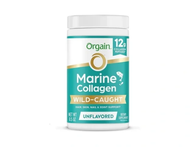 Orgain Wild-caught Marine Collagen Peptides Powder… Coupon