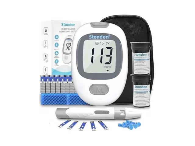 Glucose Monitor Kit Diabetes Testing Kit Blood… Code