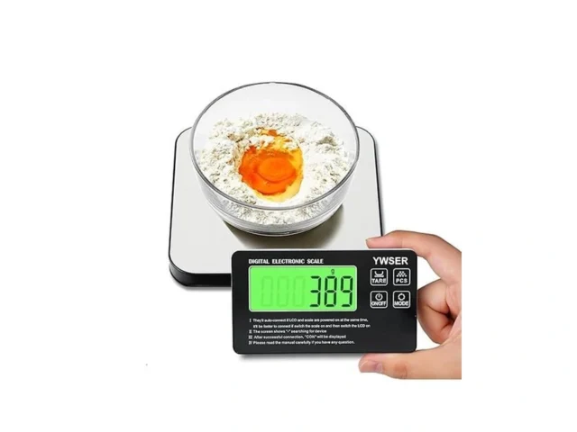 33lb Wireless Magnetic Digital Kitchen Scale With… Code
