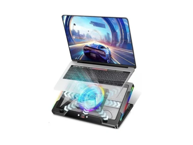 G-story Gaming Laptop Cooling Pad With Movable Fan… Code