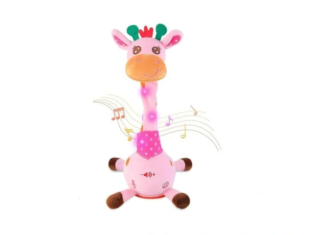 Llukeme Dancing Giraffe Toy Stuffed Animal Baby… Code