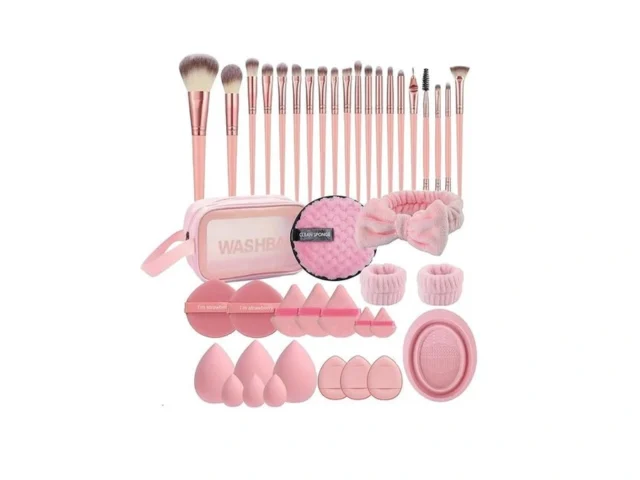 Makeup Brush Set 42pcs Makeup Tool Set Premium… Code
