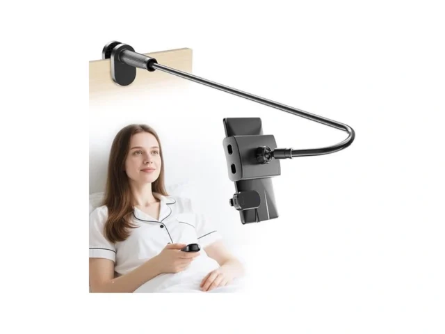 Kefotic Gooseneck Tablet Holder For Kindle Reading… Code