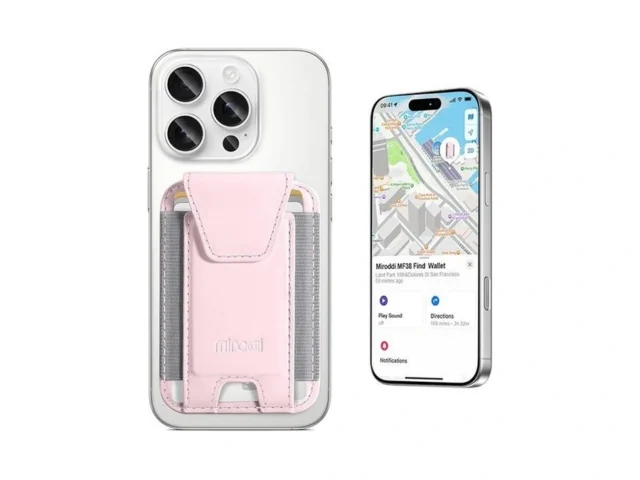Miroddi For Magsafe Wallet Works With Apple Find My… Code