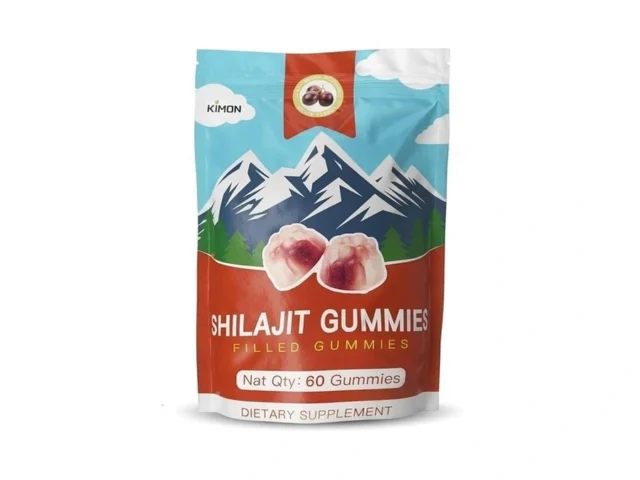 Himalayan Shilajit Gummies For Men Women – Enriched… Code