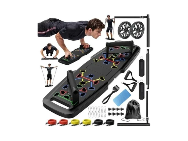 Mqrw Push Up Board Home Gym Portable Exercise… Code