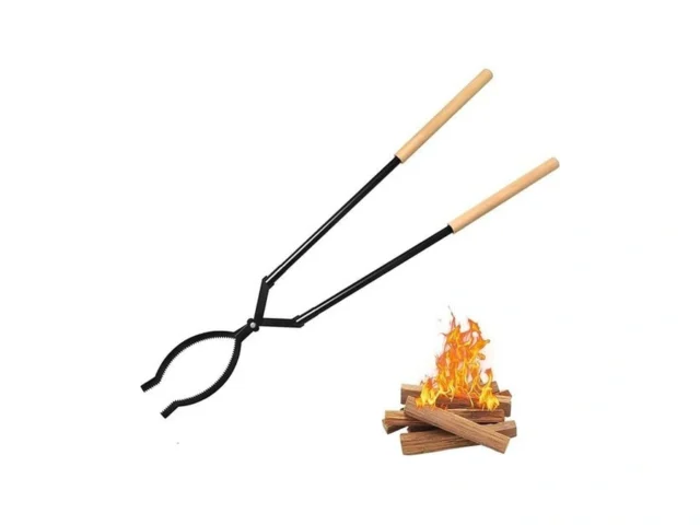 Heavy Duty Firewood Tongs 42 Large Fireplace Tongs… Code
