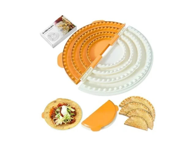 4-in-1 Tortilla Sealer Crimper Press Adjustable 4… Code