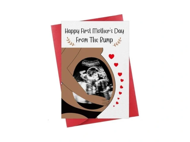 Waahome Funny First Mothers Day Card For New Mom… Code
