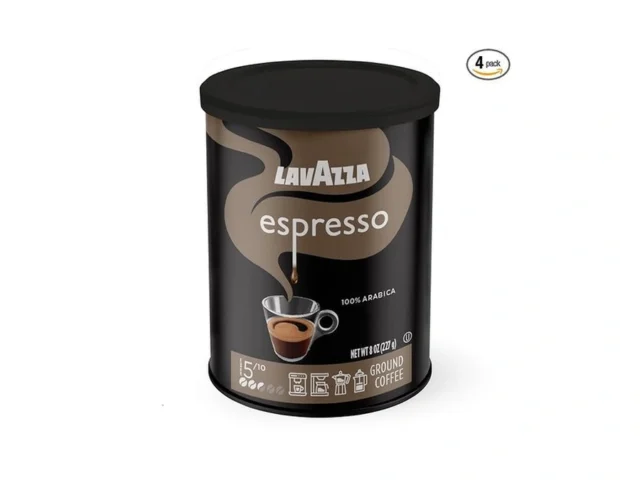 Lavazza Espresso Ground Coffee Medium Roast 100… Coupon