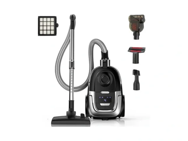 Zefiro A30 Corded Bagless Canister Vacuum For Large… Code