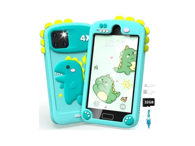 Smart Phone For Kids Toddler Boy Toys Birthday… Code