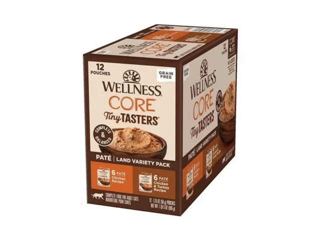 Wellness Core Tiny Tasters Pate Variety Pack Adult… Coupon