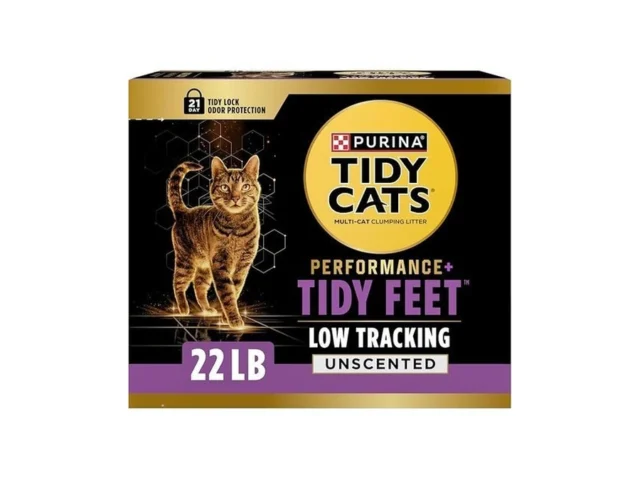 Purina Tidy Cats Performance Plus Feet Unscented… Coupon