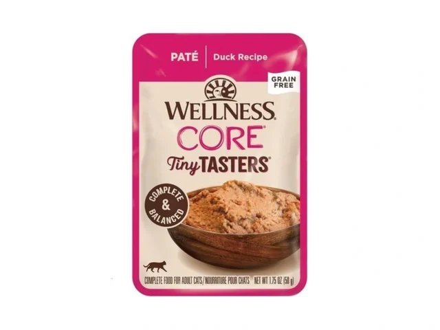 Wellness Core Tiny Tasters Pate Adult Wet Cat Food… Coupon