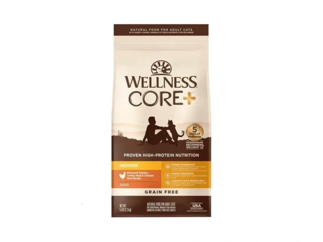 Wellness Core Adult Dry Cat Food For Indoor Cats… Coupon
