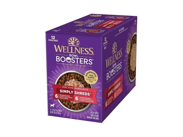 Wellness Bowl Boosters Simply Shreds Variety Pack… Coupon