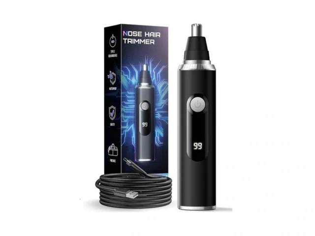Savilab Nose Hair Trimmer For Men And Women Usb… Code