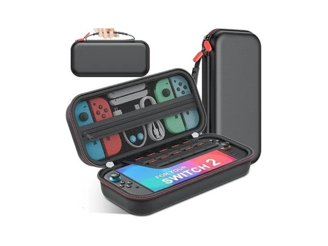 Spican Switch 2 Case Compatible With Nintendo… Code