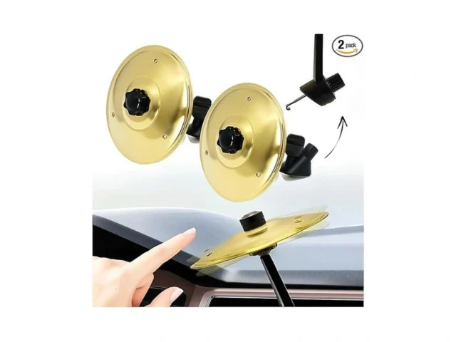 Car Cymbal Air Vent 2pack Gold Car Symbol Drum Air… Code
