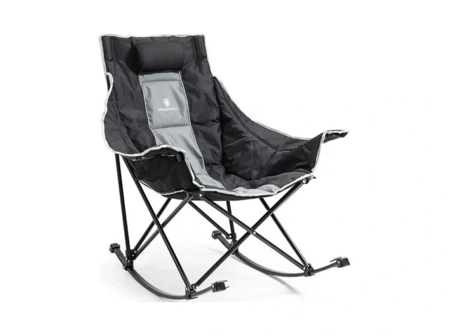 Dowinx Oversized Rocking Camping Chair Fully Padded…