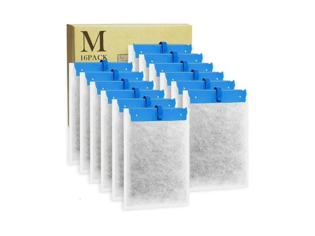 16 Pack Medium Fish Tank Filter Cartridges… Coupon