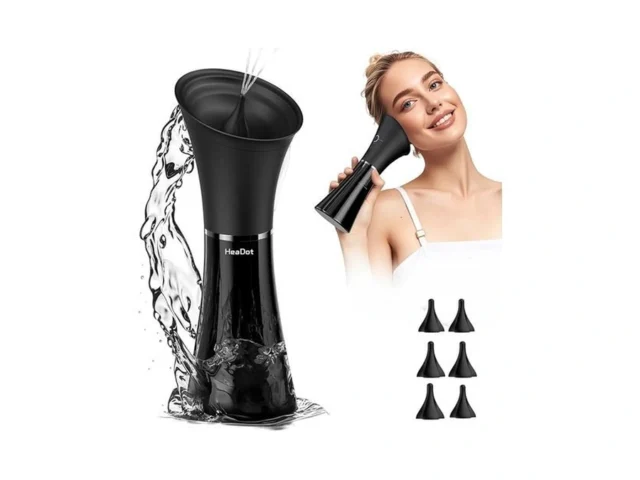 Electric Ear Wax Removal System Water Powered Ear… Code